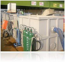 環境保全を目的とした機械装置の開発・製造・販売・レンタル